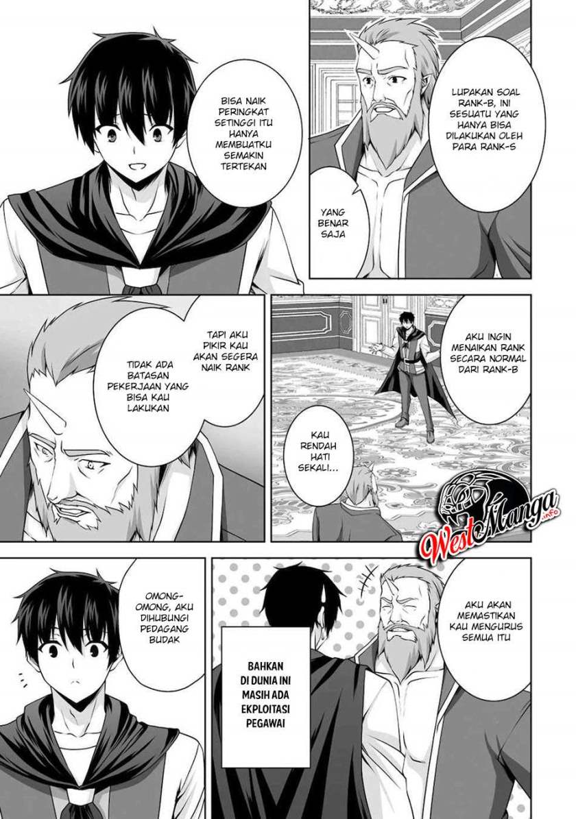 Kami No Techigai de Shindara Zumi de Isekai ni Hourikomare Mashita chapter 9